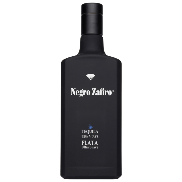 Negro Zafiro Plata