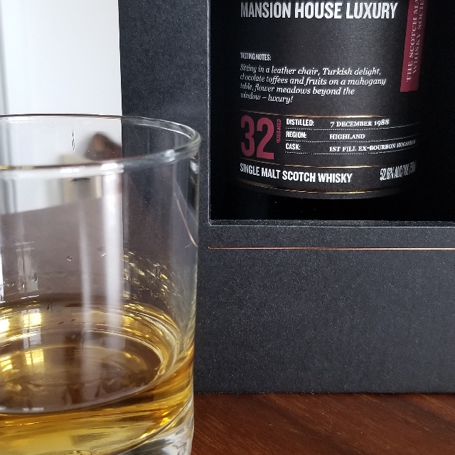 SMWS 94.14 ("Mansion House Luxury")