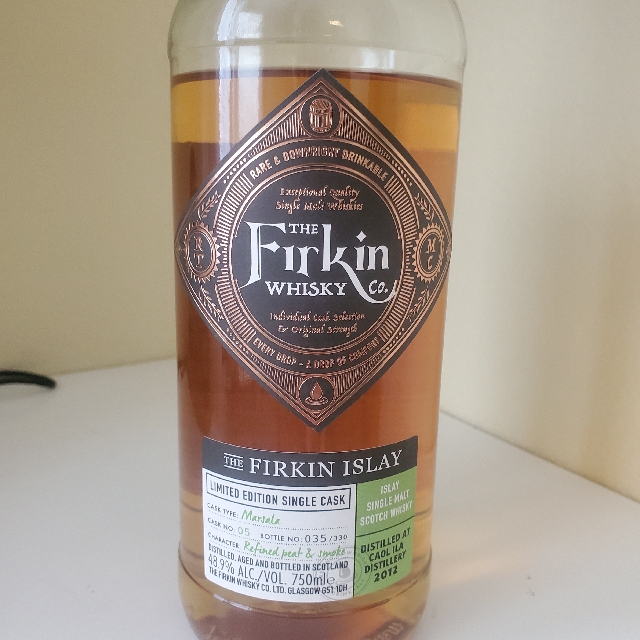 Firkin Islay (Caol Ila marsala cask)