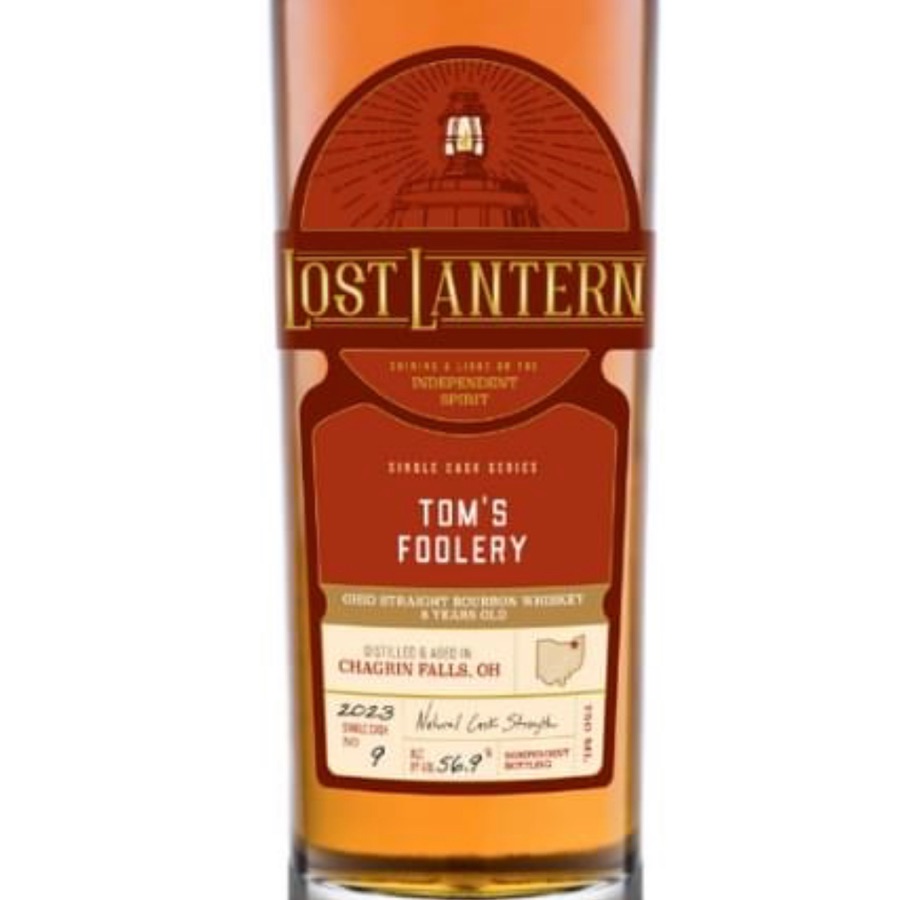 Tom's Foolery Ohio Straight Bourbon Single Cask (Lost Lantern)