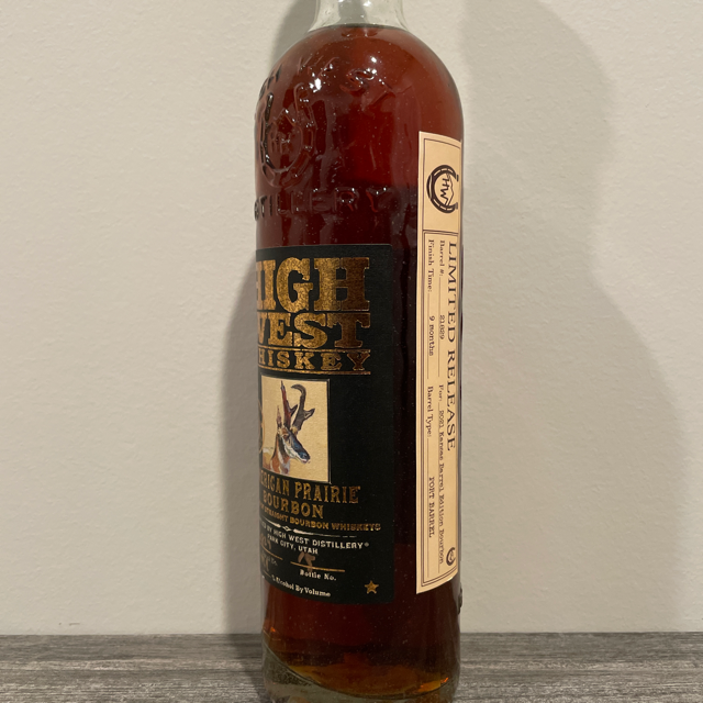 High West Whiskey American Prairie Bourbon-Barrel Select (2021 Kansas Barrel Edition Bourbon)