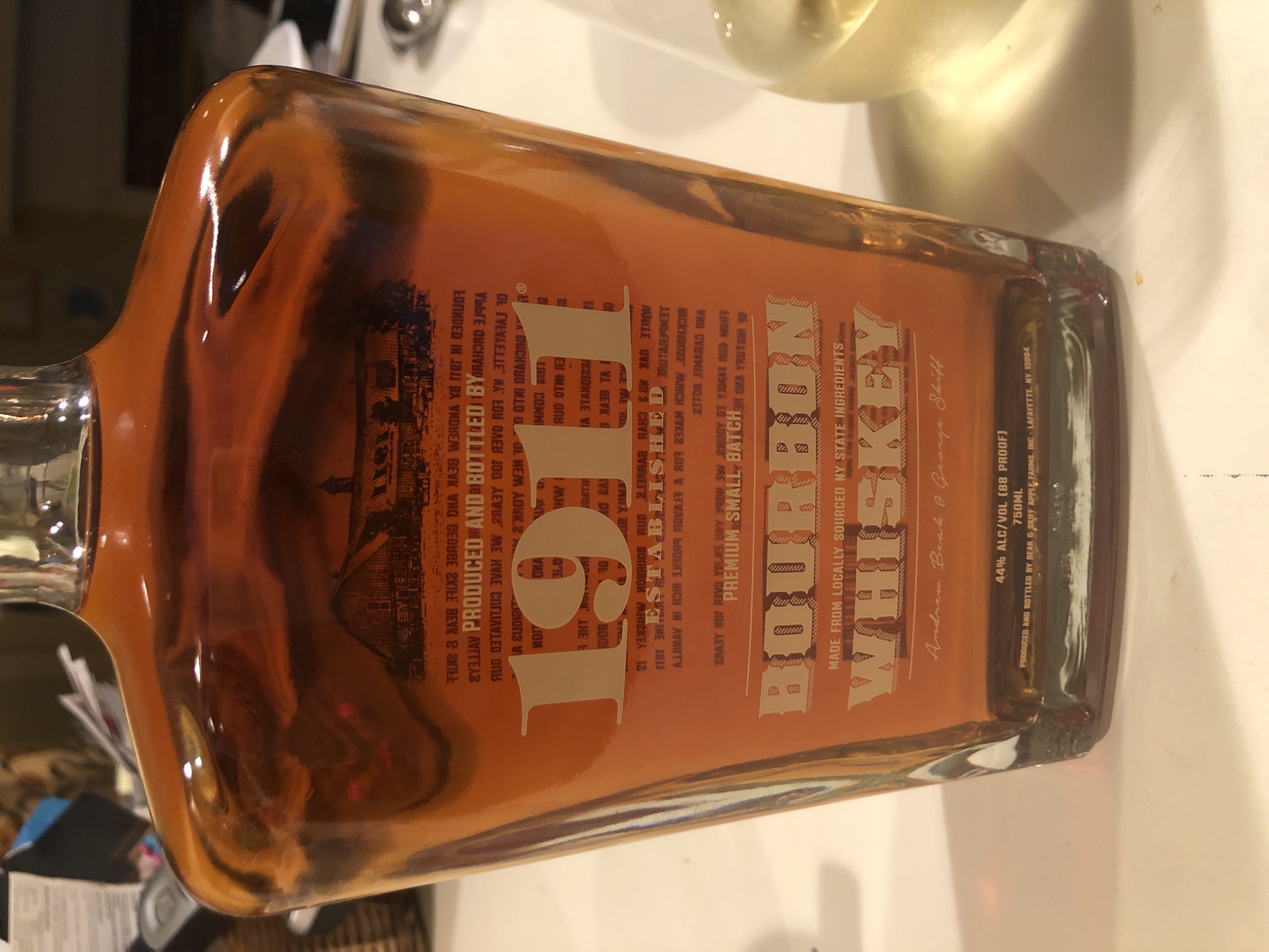 1911 Bourbon