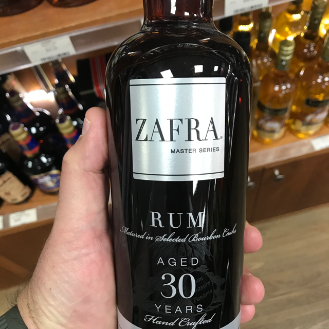 Zafra 30 yrs aged