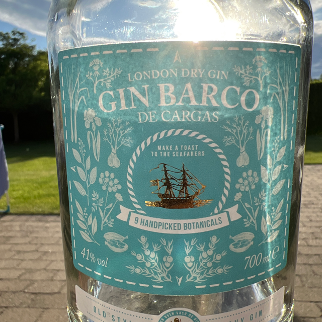 Gin Barco de Cargas