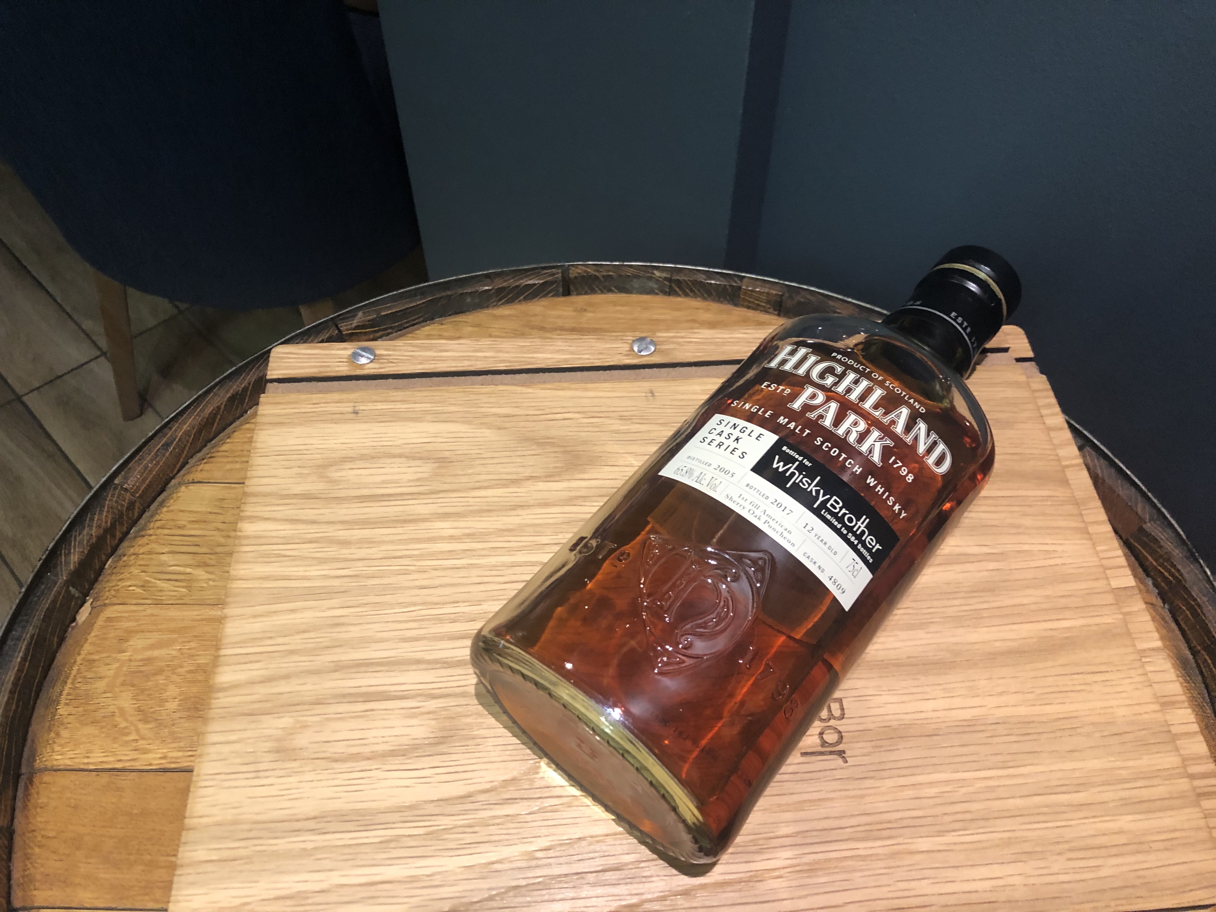 Highland Park Single Cask Series Whisky Brother