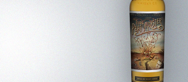 Compass Box The Peat Monster 10th Anniversary