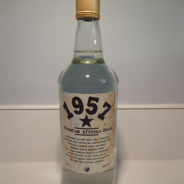 1957 Premium African Rhum