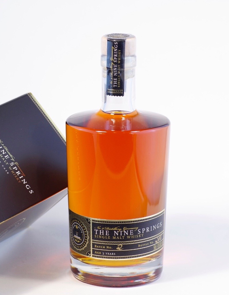 The Nine Springs Triple Cask (No. 9 Distillery)