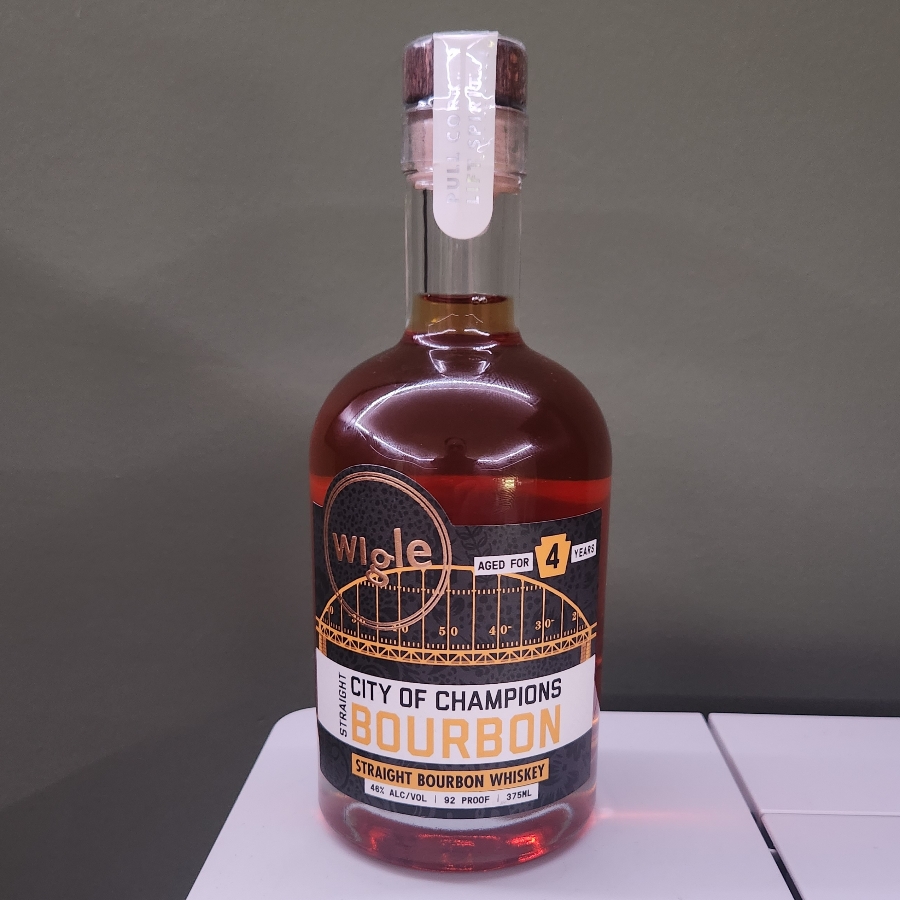 Wigle City of Champions Straight Bourbon 4yr