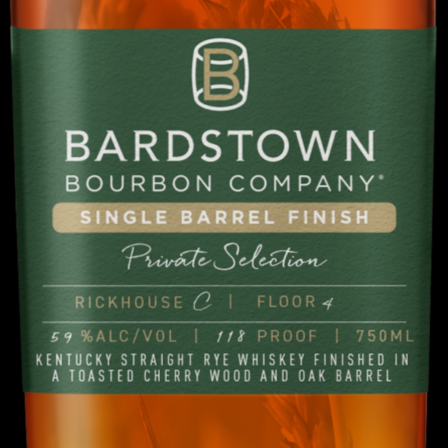 Bardstown Bourbon Company Single Barrel Finish Rye Whiskey (Meijer Steward Select)