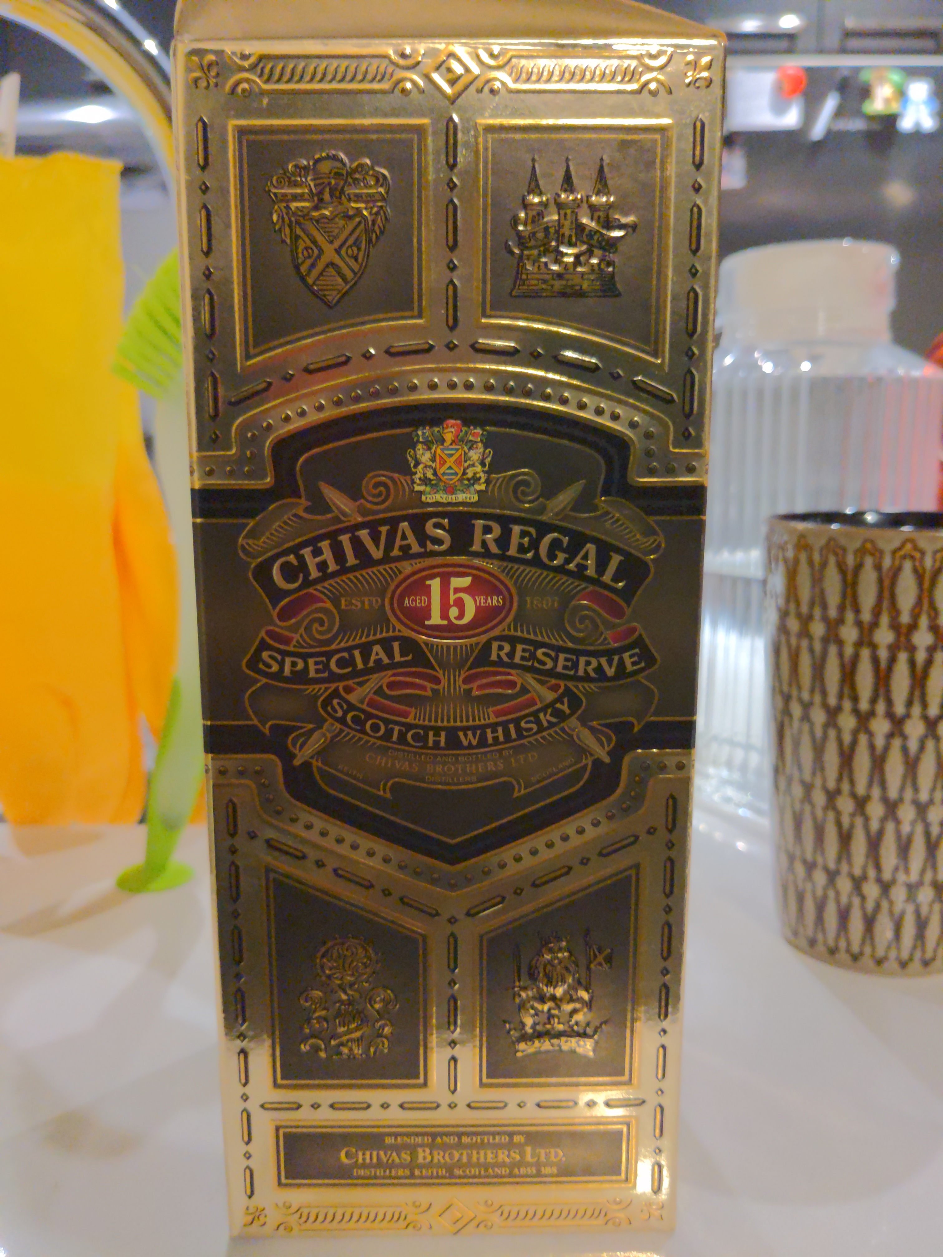 chivas regal special reserve 15 years