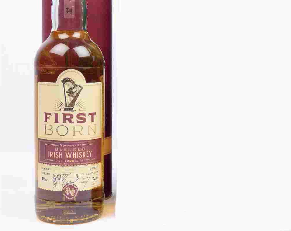 First Born Blended Irish Whiskey