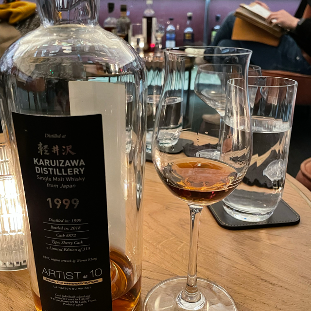 Karuizawa LMDW Artist Series 10 Cask 872