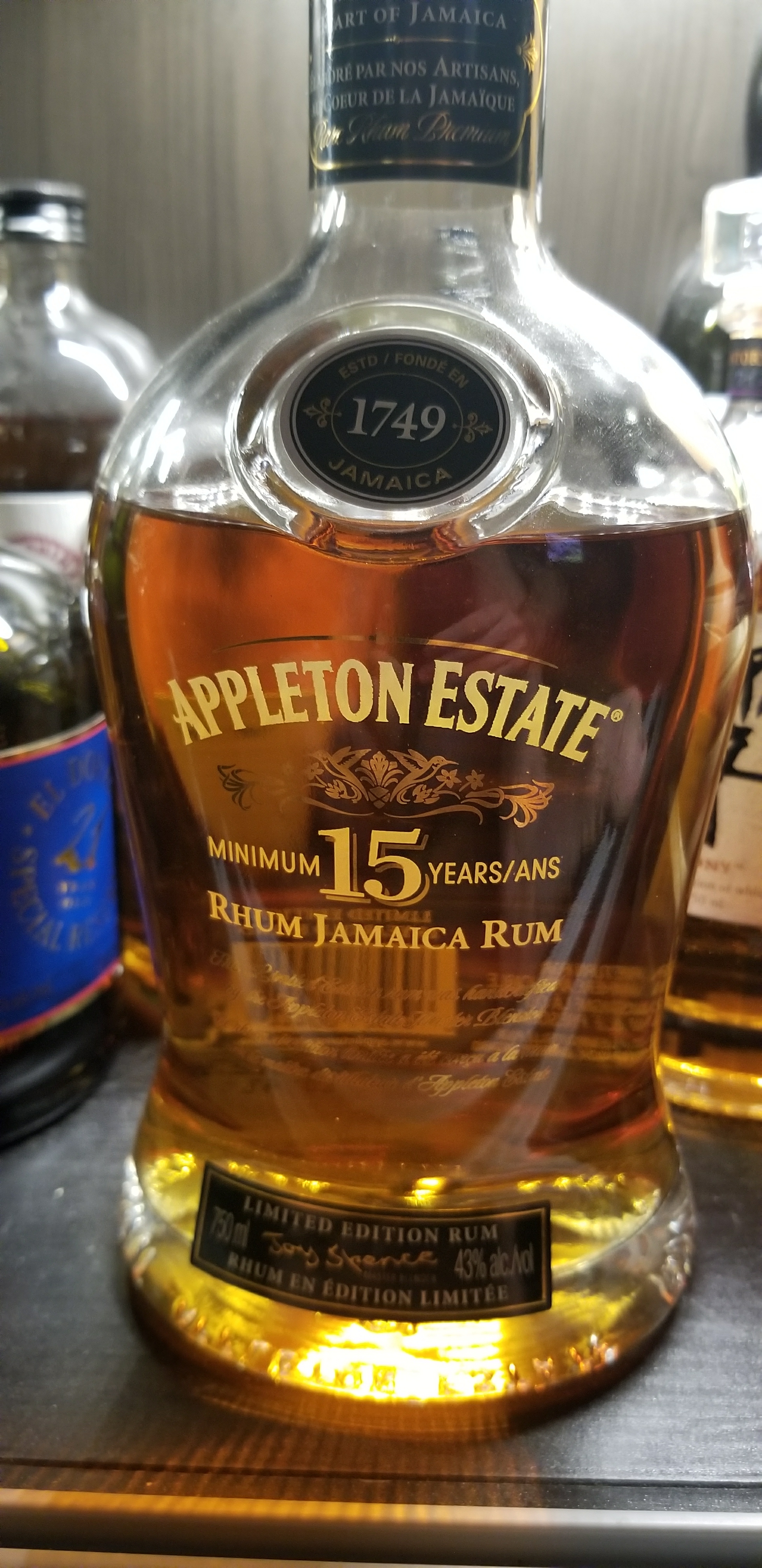 Appleton Estate 15 Year Limited Edition