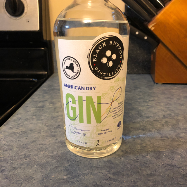 Black Button American Gin