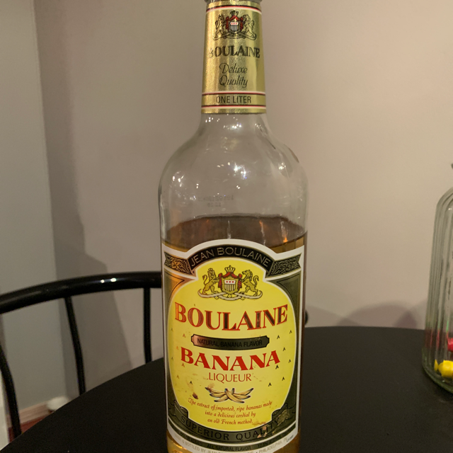 Boulaine Banana Liqueur