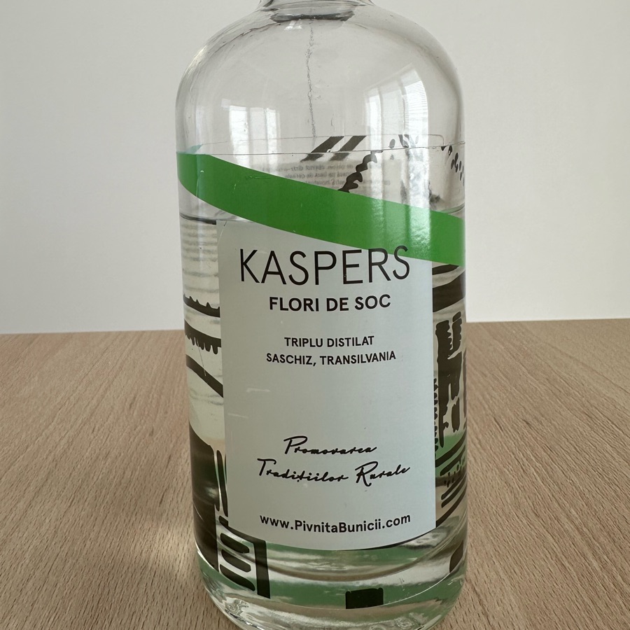 Kaspers Elderflower Gin
