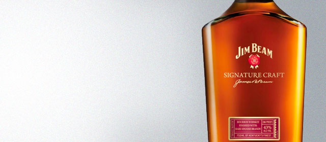 Jim Beam Signature Craft Bourbon Finished with Spanish Brandy Finish