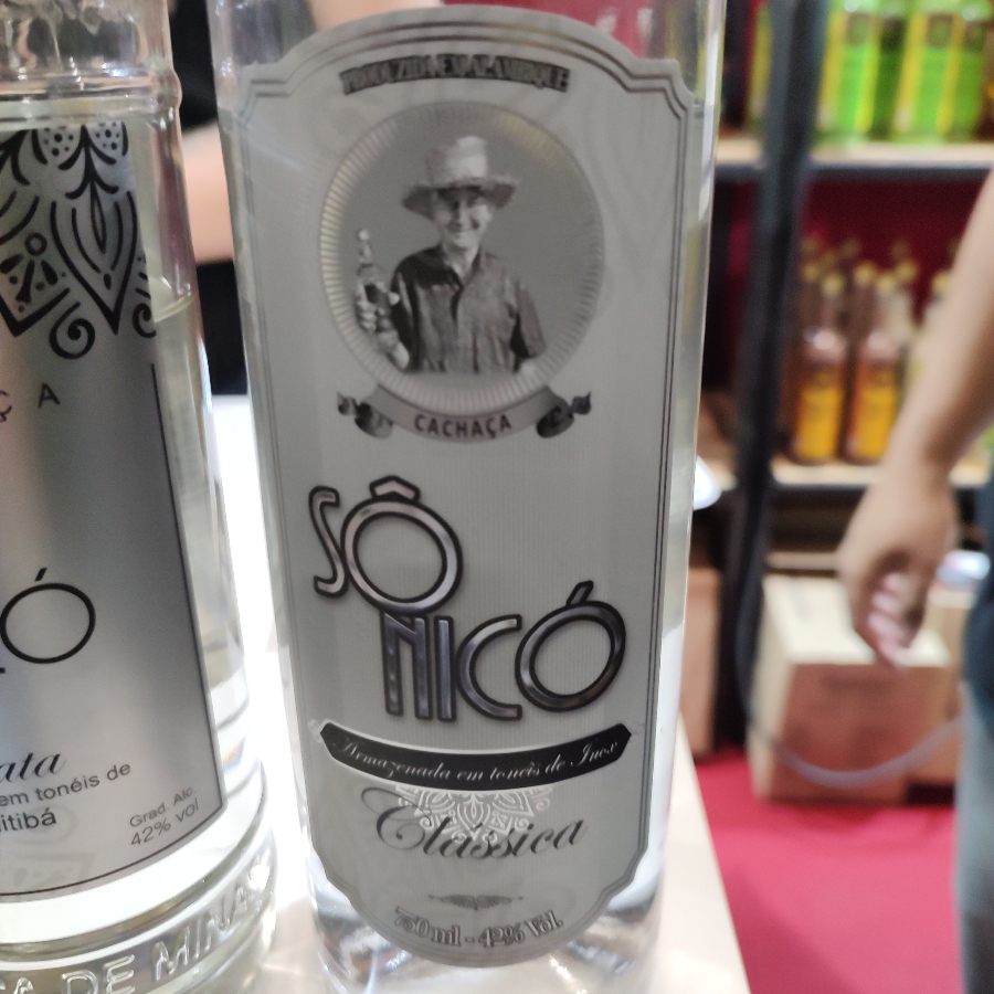 CACHAÇA SÔ NICÔ CLASSICA BRANCA INOX