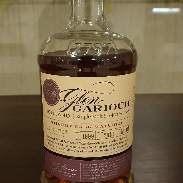 Glen garioch 1999