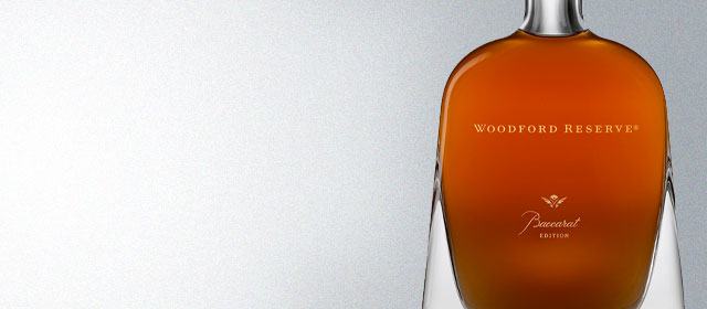 Woodford Reserve Baccarat Edition