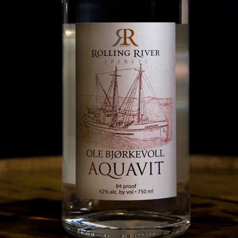 Rolling River Ole Bjørkevoll Aquavit