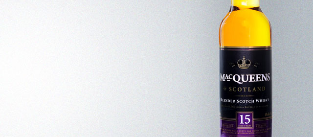 MacQueens 15 Year Blended Scotch