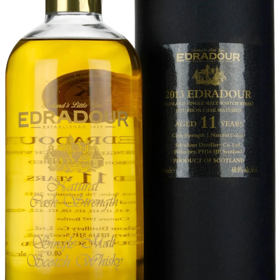 Edradour 11 Year Old Cask Strength 2013-2024