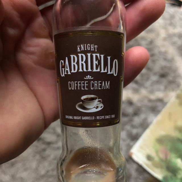 Knight Gabriello coffee cream