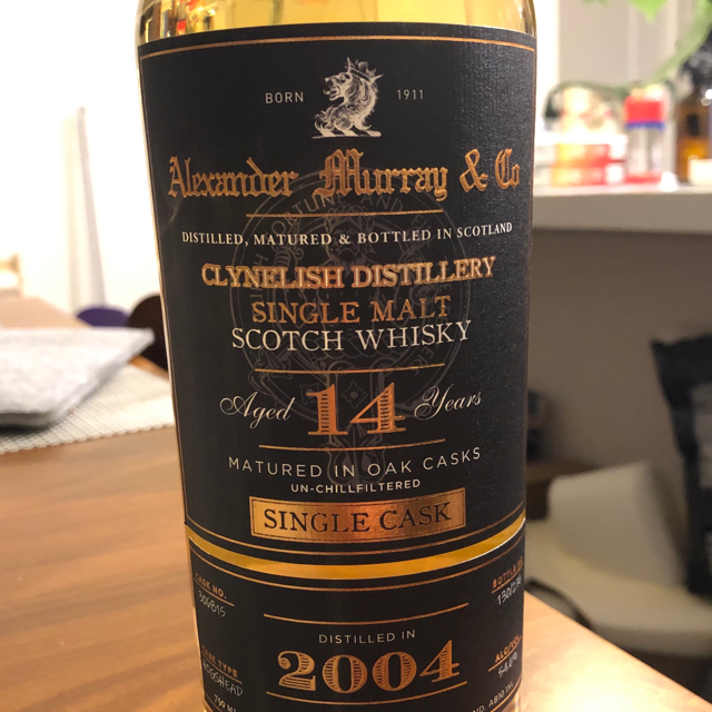 Clynelish 2004 14 Year Single Cask (Alexander Murray & Co.)
