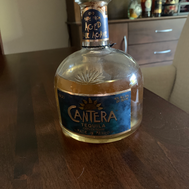 Cantera Añejo Tequila