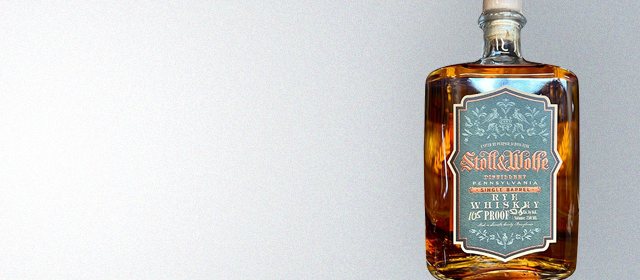 Stoll & Wolfe Single Barrel Pennsylvania Rye Whiskey