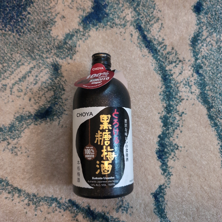 Choya  Kokuto Umeshu