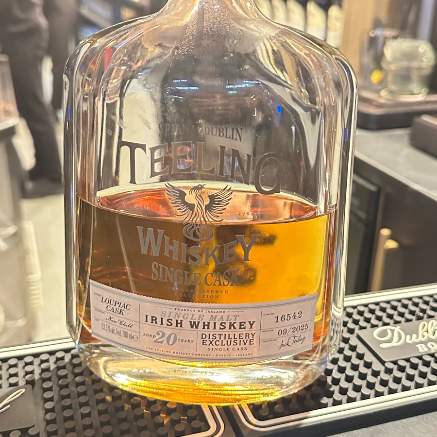 Teeling Whiskey Single Cask Single Malt 20-Year Loupiac Cask