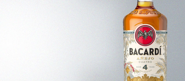 Bacardí Añejo Cuatro