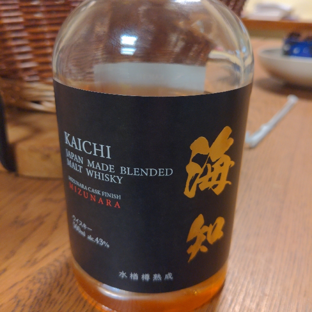 Kaichi Japan Made Blended Malt Whisky Mizunara Cask Finish