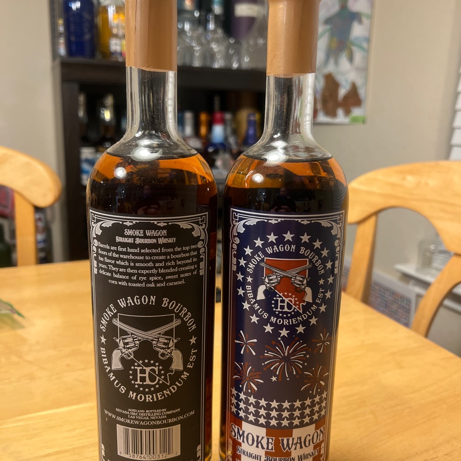 Smoke Wagon Fourth of July Straight Bourbon (2023 Edition)