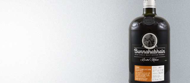 Bunnahabhain 2008 Manzanilla Cask Matured