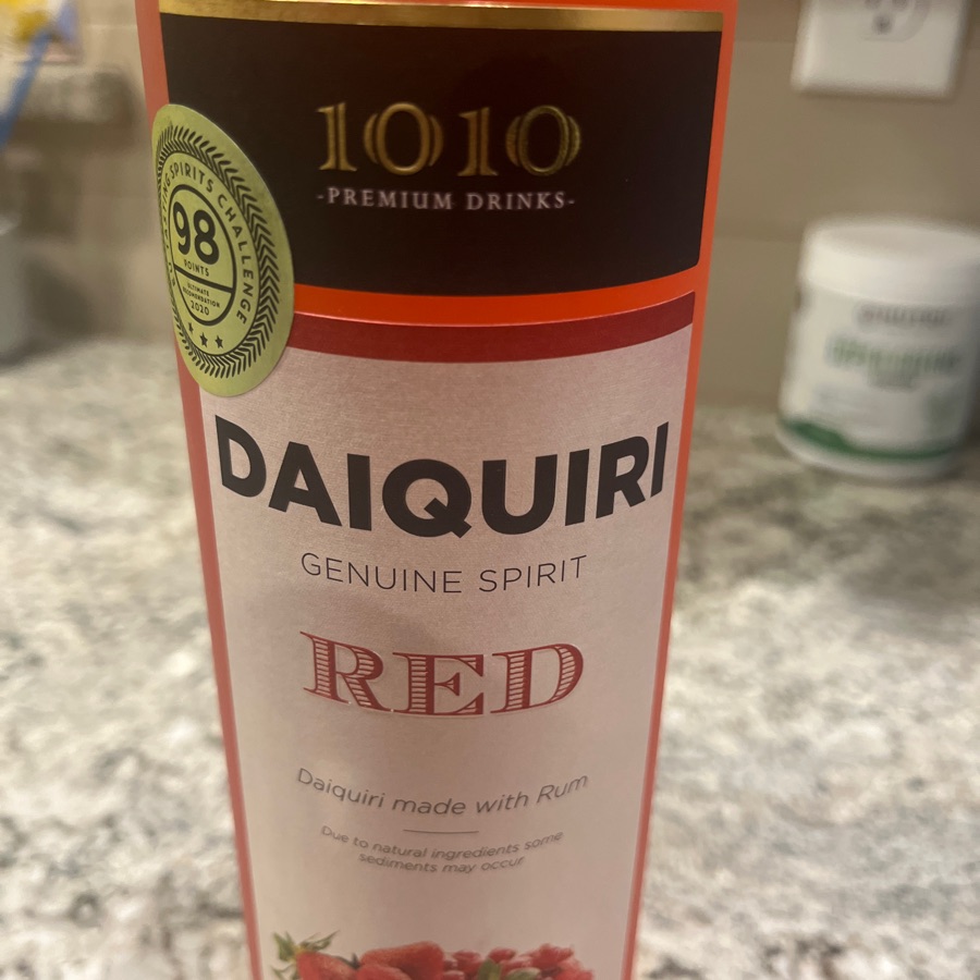 1010 red daiquiri