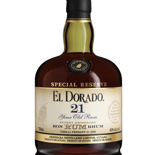 El Dorado 21 Year Rum