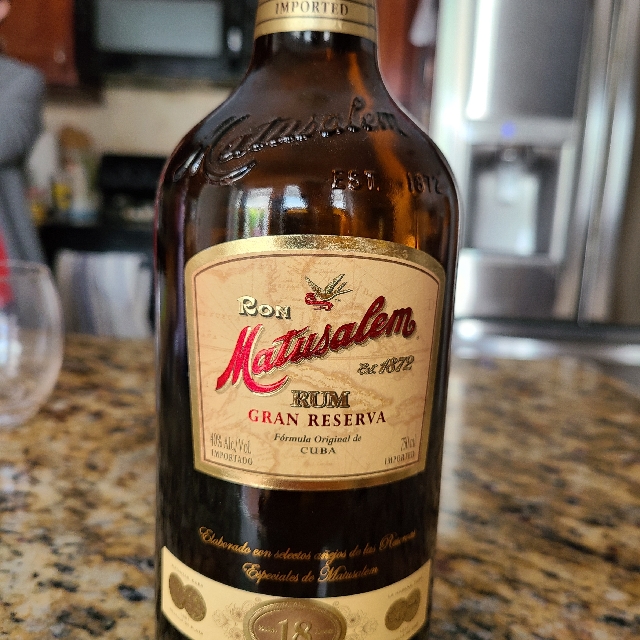 Ron Matusalem Gran Reserva 18