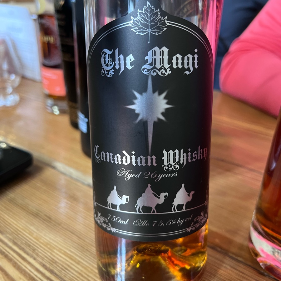 The Magi Canadian Whiskey Aged 20 Years