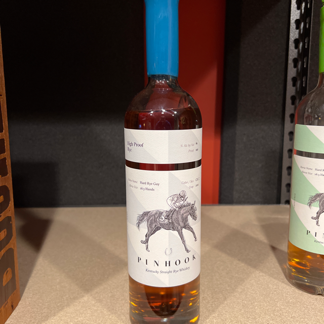 Pinhook Hard Rye Guy High Proof Rye