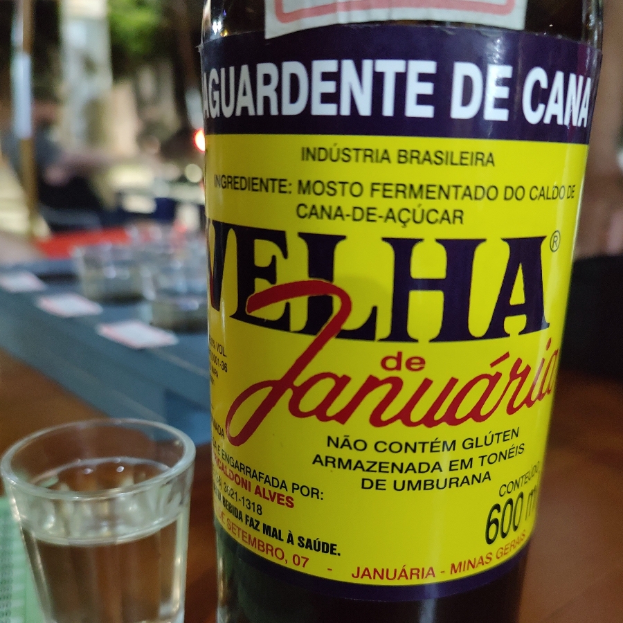 Aguardente de Cana Velha de Januária Umburana