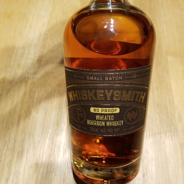 WHISKEYSMITH SMALL BATCH WHEATED BOURBON WHISKEY