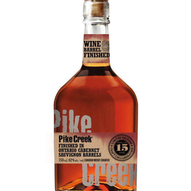 Pike Creek 15 YO Cabernet Sauvignon Finish