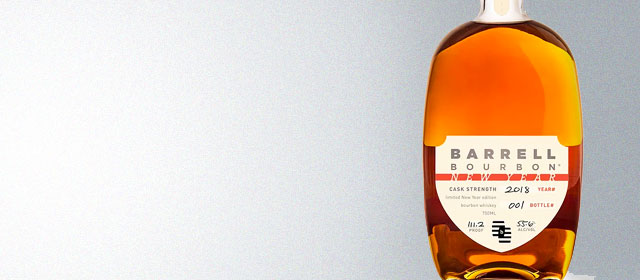 Barrell Bourbon New Year 2018