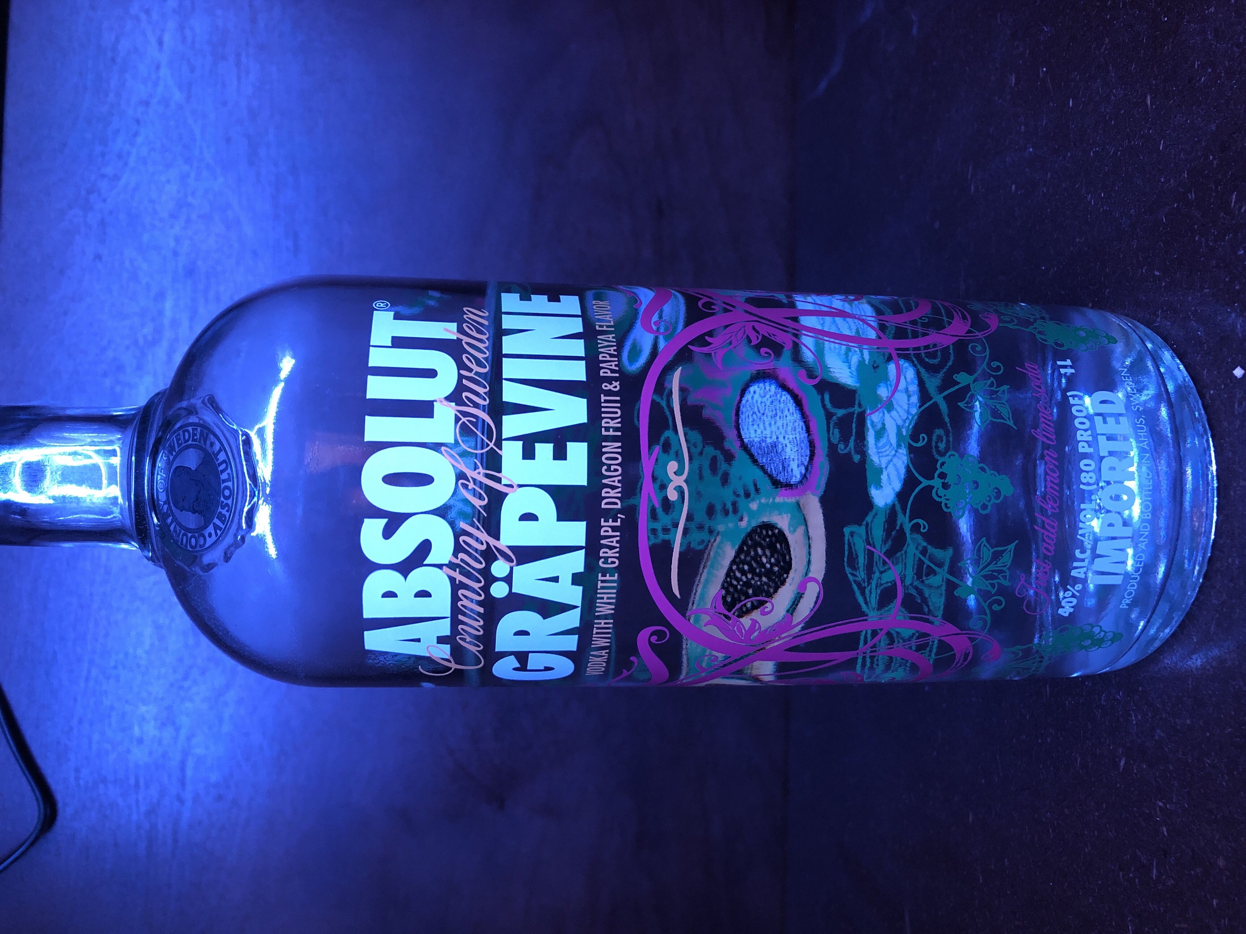 Absolut Grapevine