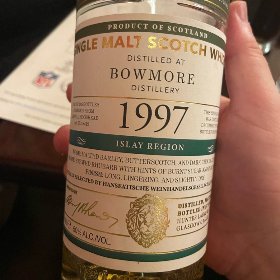 Bowmore 1997 (HL)