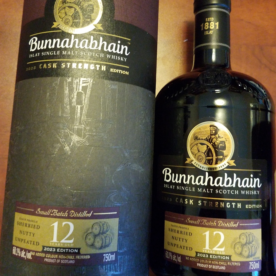 Bunnahabhan 12 Cask Strength 2023 Edition